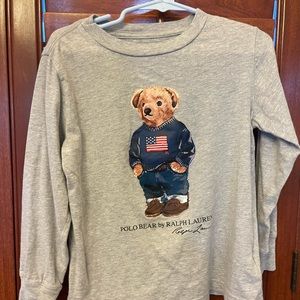 Boys Ralph Lauren Polo Bear